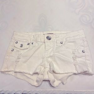 Women’s White Shorts - Sz 0